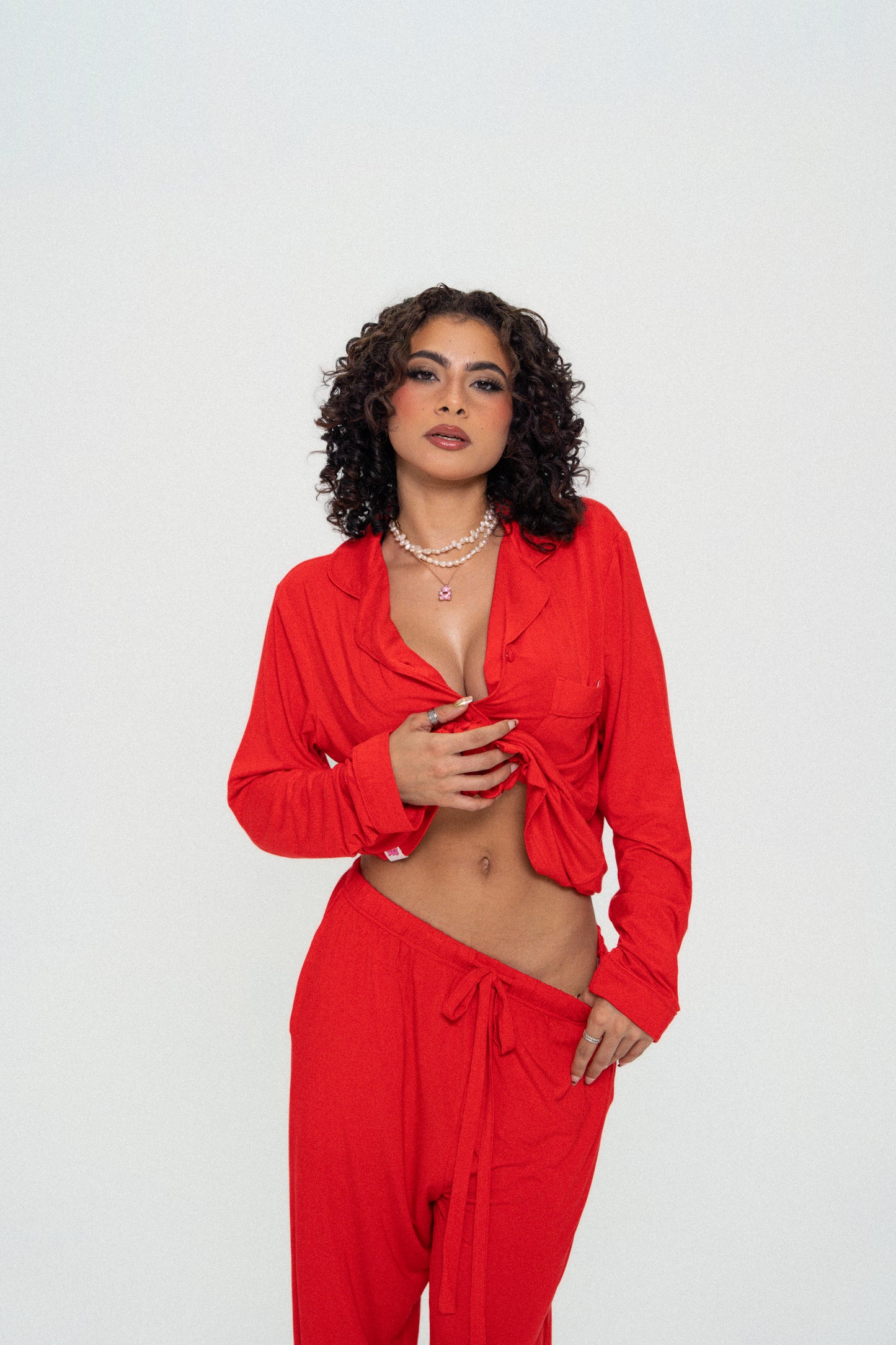 Red Modal Set